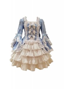 Solilor Victorian Dress